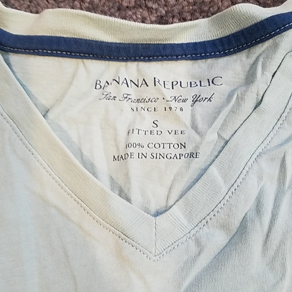 Banana Republic fitted shirt